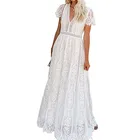 Clothes Summer Summer Dresses Quality Customize Design Women Clothes Sexy Summer Maxi Lace Dresses