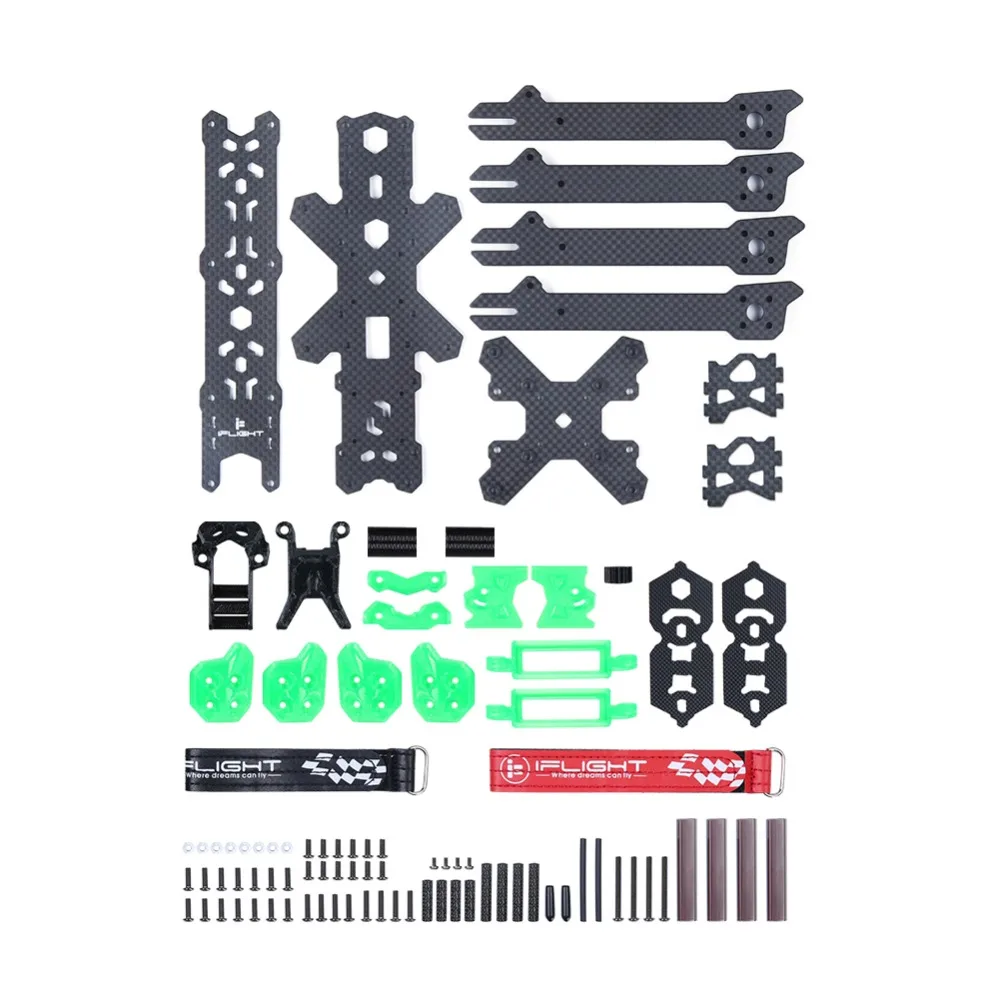 XL5 HD FPV Frame 5inch FPV Drone Frame For DIY FPV RC Racing Drone Mini Quadcopter factory