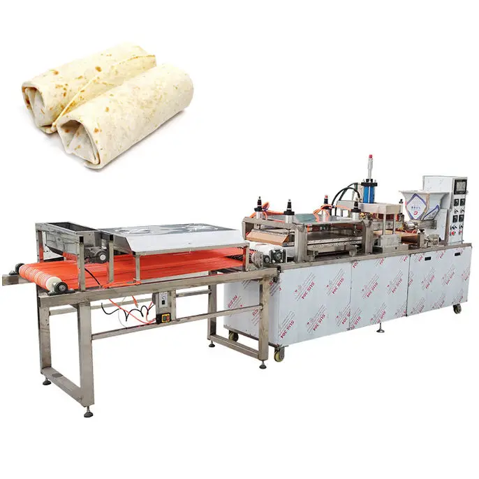 Kaino Industrial Fully Automatic Production Line Naan Roti Making