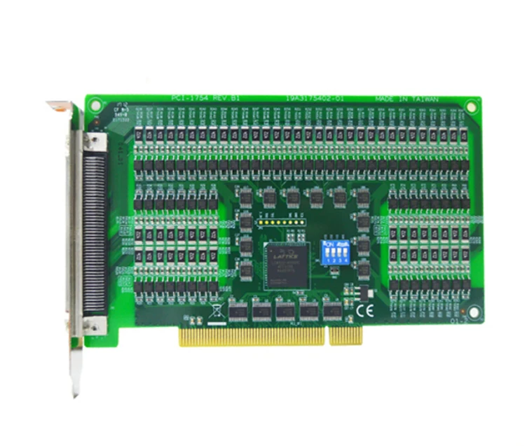 Advantech Io Module PCI-1754-BE  64 Channel Isolated Digital Input Card  Isolated Input Module  Safety Io Modules