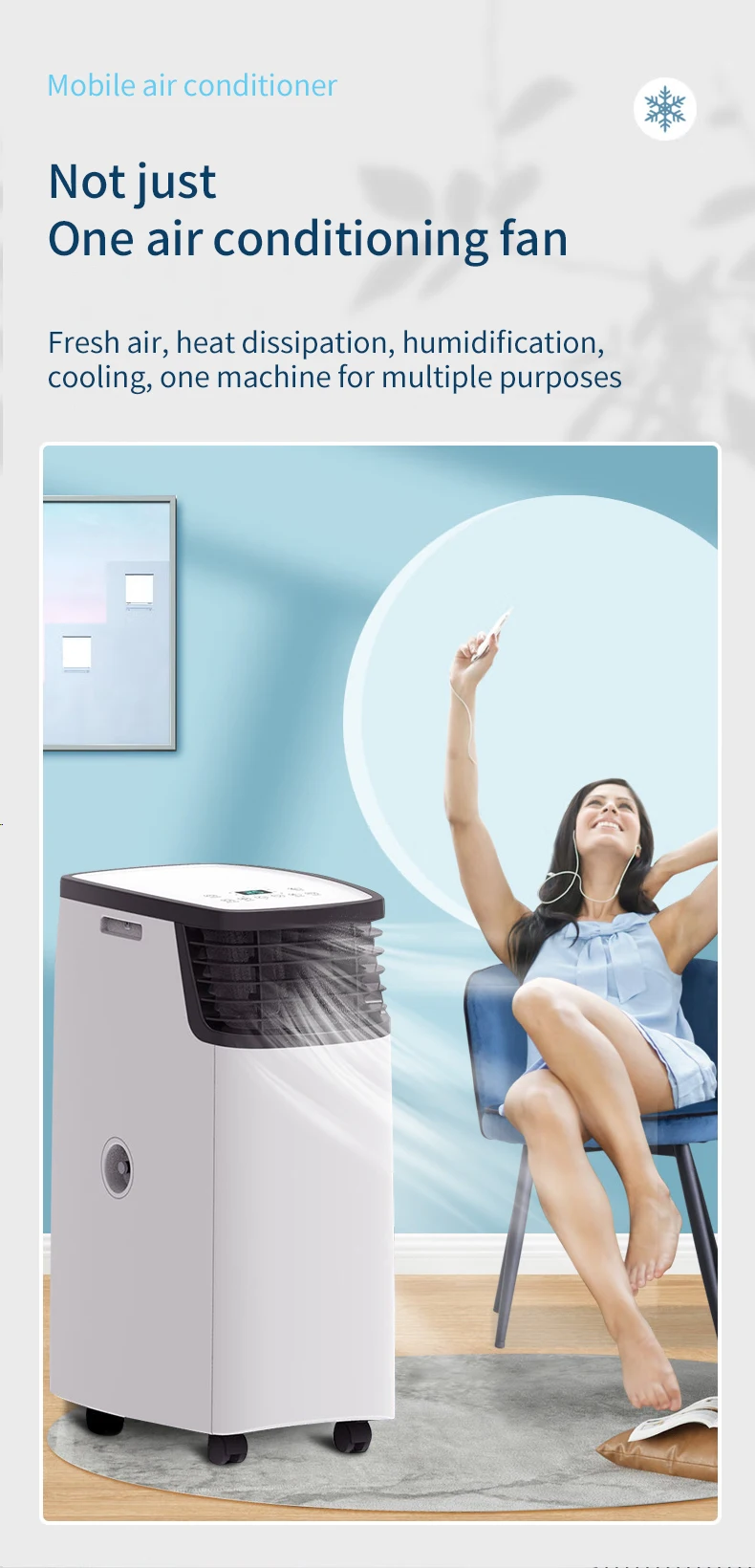 Upright Air Conditioner, 12000, Portable - detail 8