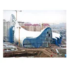 Steel Building Hall Building Aliyev Cultural Centre Customized Steel Frame Prefabricated Hall Building