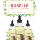 Oil Massage 100% Pure Natural Rose Multi-use Essential Oil Rose Body Massage Oil Rose Oil