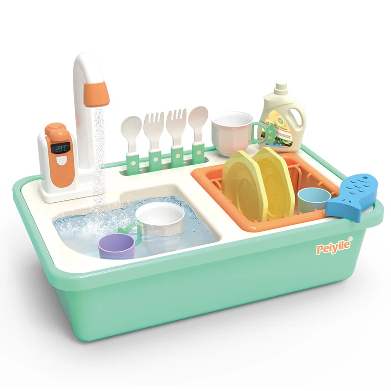 battery operated play sink