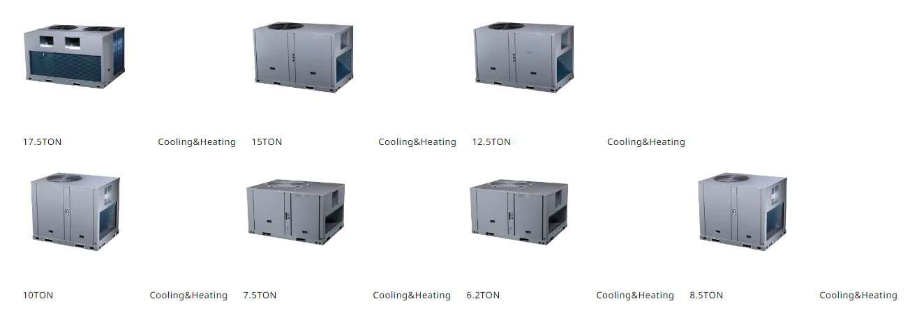 Inverter Rooftop Package Unit, 380, RTU - detail 8