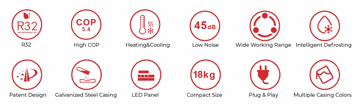 Ground Pool Heat Pump, Solar, 100m3 - detail 4