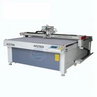 Factory Price Leather Digital Vibration Knife Cnc Cutting Machine 1800*2500mm Round Knife Cutting Machine Textile