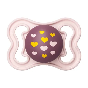 hot selling baby pacifier vibrant teething soother customized newborn feeding soft comforter