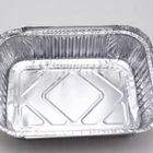 Foil Round Round Aluminum Foil Tray Heavy Duty Aluminum Foil Trays 22.9 X 17 X 4.6 Cm