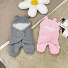 Blanket Spot Goods Baby Sleeping Bag Super Soft Sherpa Newborn Baby Blanket Baby Swaddle Sleeping Bag