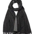 Shawl Fashion Wither Classical Solid Shawl 100%cashmere Scarf For Women