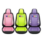 Car Covers Universal High Quality Cartoon Design Custom 4 Seasons 5pcs Car Seat Covers