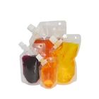 Juice Pouch Customized Liquid Fruit Juice Drink Pout Stand Up Pouch Jam Gel Packaging Bag Food Plastic Bag Packaging