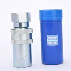 Kze Carbon Steel Quick Couplings For Hydraulic Machinery