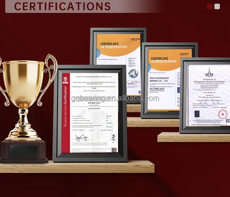 Certifications