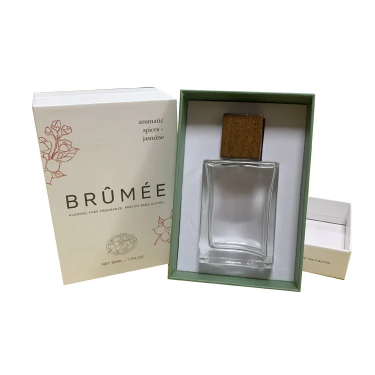 custom luxury paper perfume box cosmetic cardboard box for