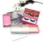 Quality Assurance Custom LOGO Free Sample Private Label Wholesale 20mm 25mm Eye Mink Lashes 3d