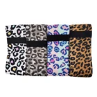 Hip Hot Sale Leopard Workout Band Custom Print Hip Resistance Bands