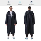 Rain High Visibility Motorcycle Riding Recycle Non-disposable Durable Rain Gear Ponchos Raincoats