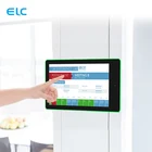 Android Tablet Pc POE Power 10 Inch Capacitive Touch Screen Display Led Light Bar WIFI Android Tablet Pc