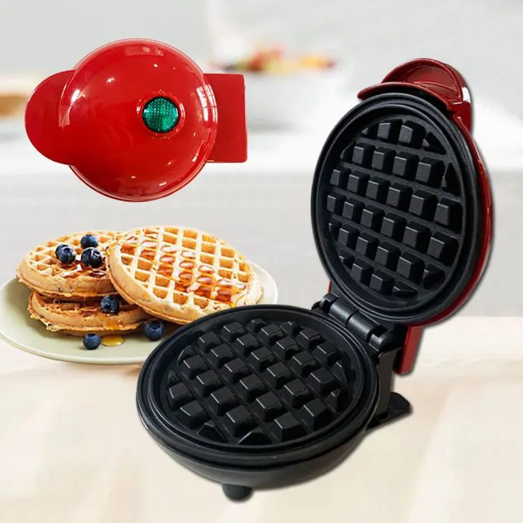 mini waffle maker and griddle