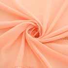 Scarf Muslim Zhenshiman Big Size Lace Petal Latest Plain Chiffon Scarf 2021 Muslim Women Shawl Scarf Wholesale