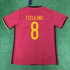 Logo Team Soccer 20-21 New Embroidery Logo Thai Quality Football Team Soccer Uniform Jersey For Man