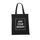 Hand Bag Bag And Wholesale Cotton Canvas Tote Hand Bag With Zipper