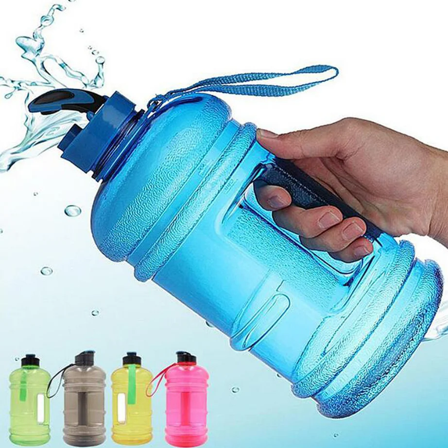 2.2L Half Gallon Water Bottle Eco Friendly Products Tumbler Cups In Bulk  Sports Gym Fitness Water Bottle