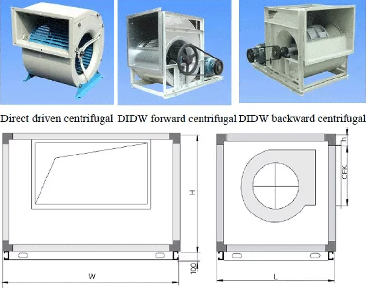 Air Handling Unit, 10000, 2000~50000m3 - detail 40