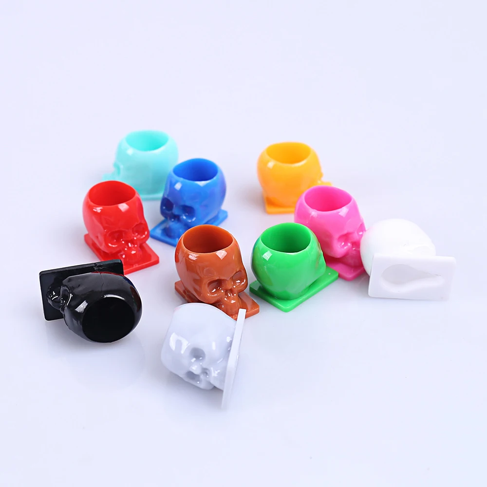 High Quality Disposable Plastic Tattoo Ink Cup Permanent Makeup Tattoo