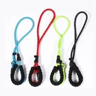 Pet Strong High Quality Walking Pet Strong Large Reflective Nylon Braided Dog Chain Rope
