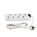 4 Plug Extension Uk Plug 4 Way Uk Socket Plug Extension