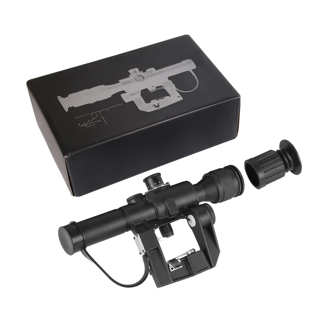 Outdoor optical sights SVD 4x26 compactness scope outdoor Spotting equipment scope