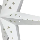 Wedding Decorations White Wedding Star Decorations LED Paper Star Lamp Lantern Christmas