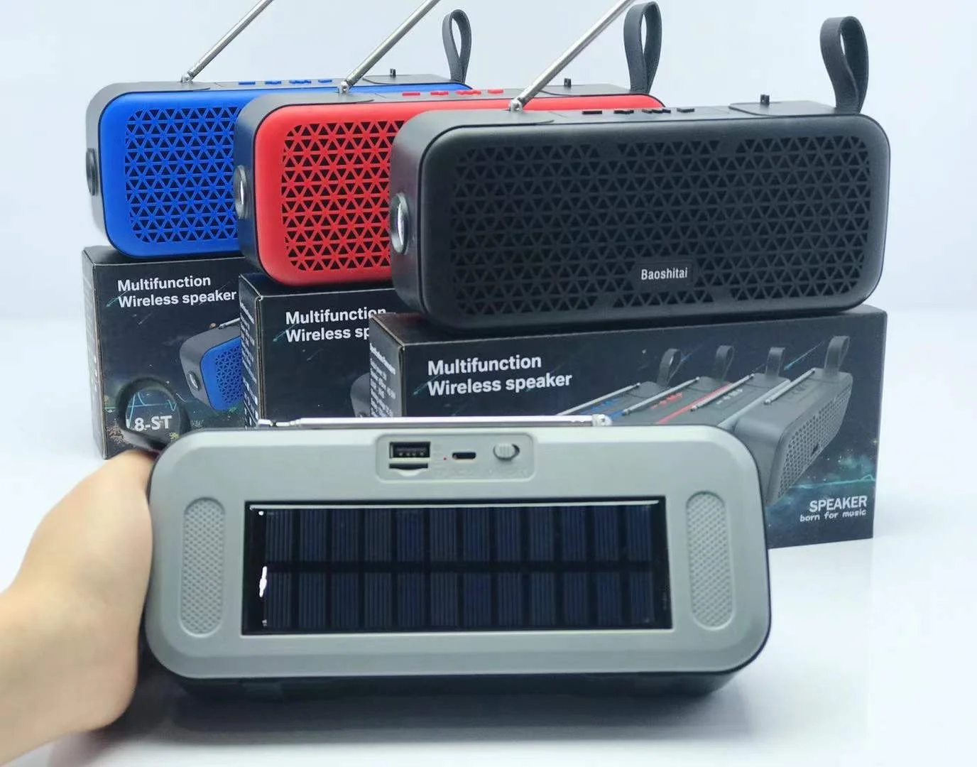 wifi speaker with fm radio