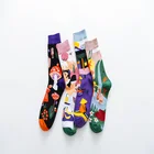 Assorted Factory Direct Supply Assorted Mens Socks Sock Boots Colorful Pattern Fashion Happy Socks