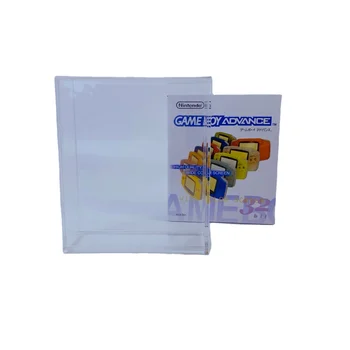 Factory price customized UV proof acrylic gameboy advance protective case