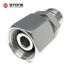 Steel Fittings Steelfitting Manufacture High Pressure Steel Turning Cold Forging Parts Forged Fittings