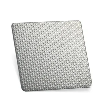 High Quality Mirror Polished Stainless Steel Perforated Decorative Sheet Metal Parts