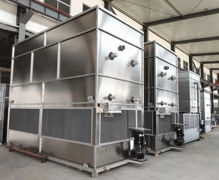 Evaporative Condenser, NH3, 220V-440V, 60000m3 - detail 8