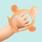Funny Baby Hot Sale China Manufacturer BPA Free Food Grade Silicone Funny Baby Teether Wholesale