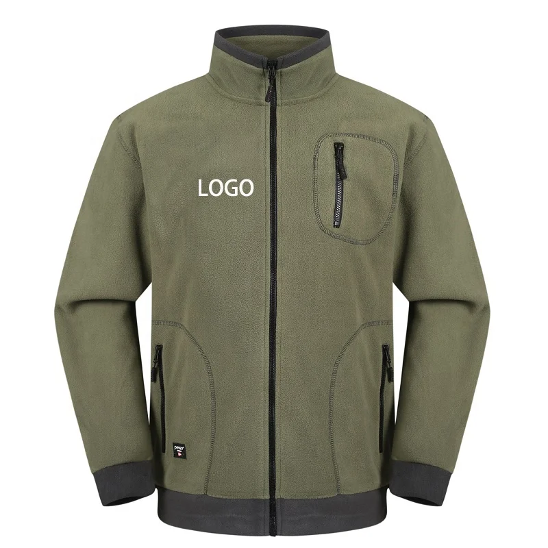 work fleece with logo