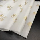 Paper Tissue Paper For Packaging Custom Tissue Paper Printed Logo 17gsm For Clothes Shoes Food Packaging