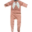 Onesie 2021 Wholesale Custom Design Baby Romper Onesie Baby Cloth Full Sleeve Baby Spring Romper