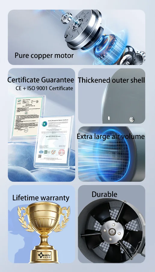Axial Fan, 380V, 450mm - detail 22