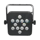 Led Par Lights Light Dj Led Rgbw 4in1 10W X 12 Led Par Lights Battery Wireless Flat Par Light