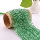 Beads Natural Fashion Accessories Rondelle Faceted 2.5mm Diamond Faceted Beads Natural Stone Beads