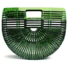 Evening Bag Wholesale Trendy Women Handbag Clear Clutch Evening Ladies Fashion Acrylic Clutch Bag