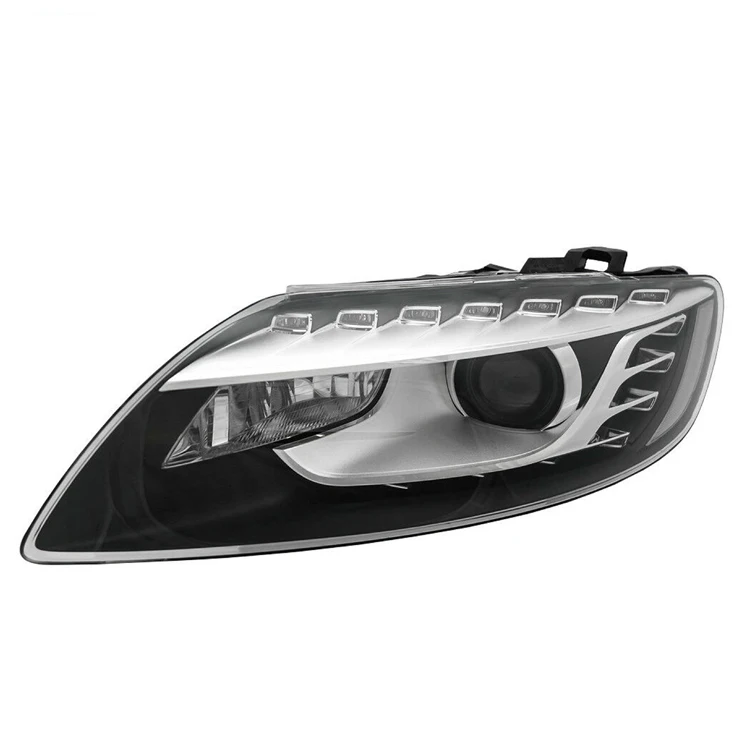 product car accessory parts 4l0941029ac 4l0941030ac newest model auto lighting system headlight car head lamp for audi q7 2011-2